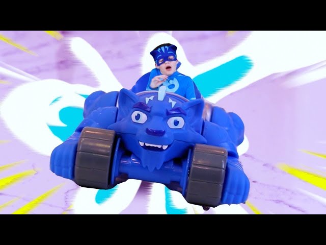 パジャマスク PJ Masks Japanese |  Romeo Races | フルエピソード | 子供向けアニメ