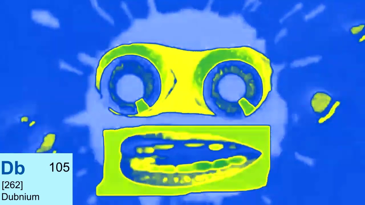 Klasky Csupo in Extended Periodic Table Elements Effects (0-300)