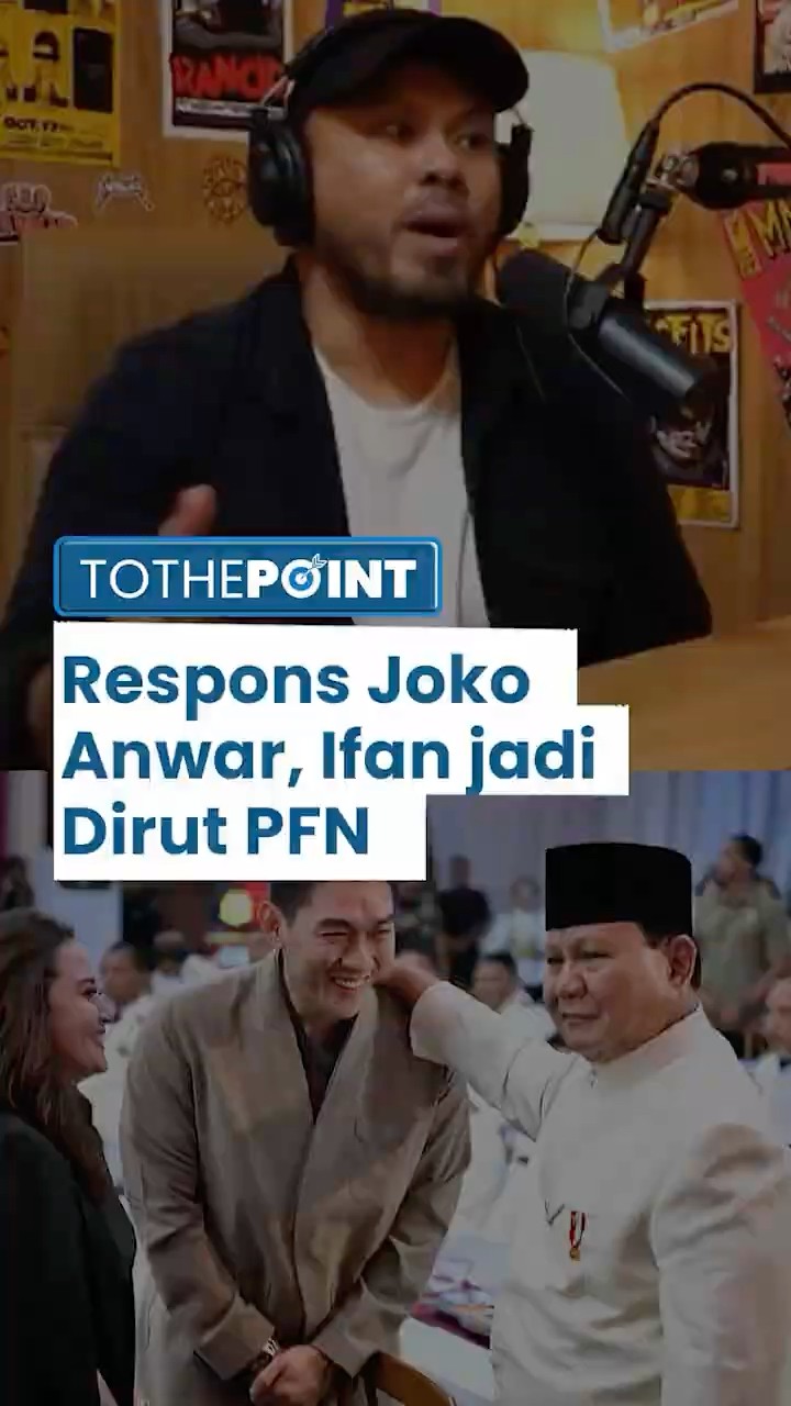 Ifan Seventeen Ditunjuk Jadi Dirut PFN, Joko Anwar Pertanyakan Rekam Jejaknya di Dunia Perfilman