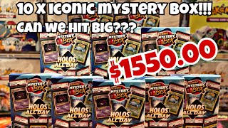 $1550 Iconic Mystery Box Opening! Can we hit BIG??? #pokemon #collection #reaction #tcg #nostalgia