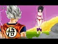 GOKU SE ENAMORA DE CAULIFLA Y KALE | CAP 2 | LUIS TEORIAS DBS