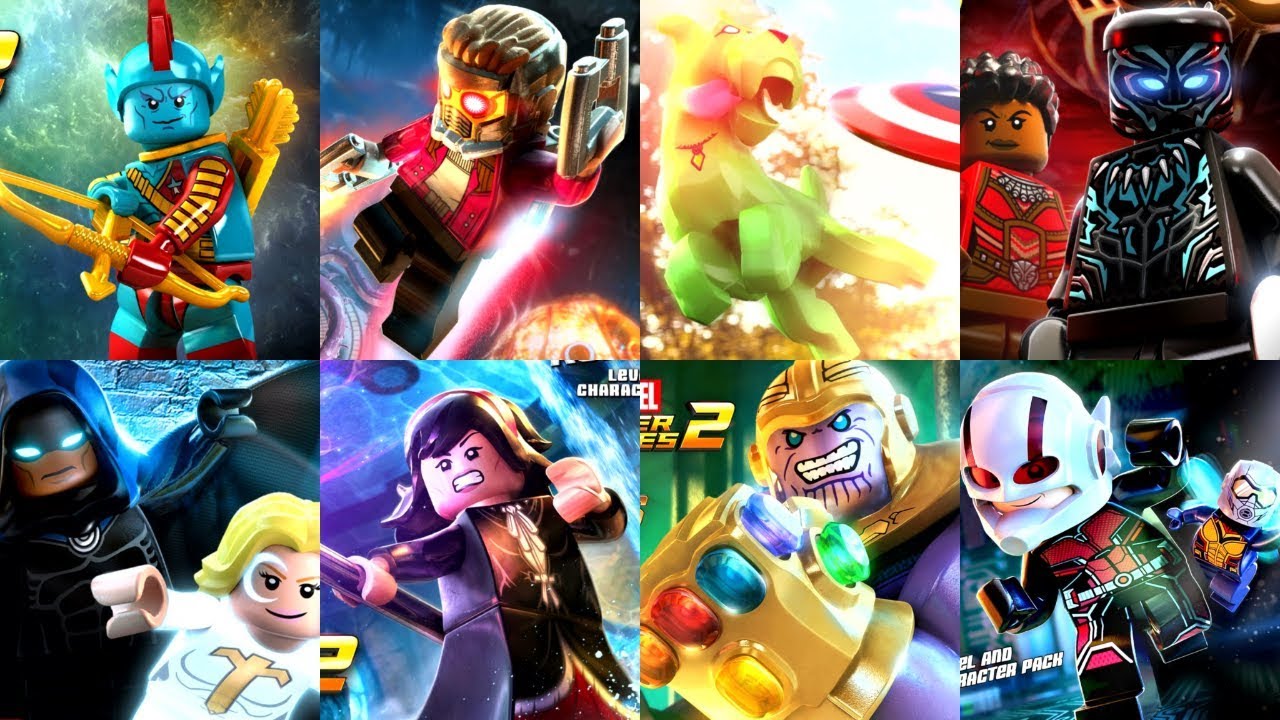 lego marvel super heroes 2 deluxe edition  Update 2022  Lego Marvel Superheroes 2 - Tất cả nhân vật DLC!