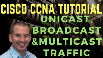 Cisco Unicast, Broadcast, and Multicast Traffic