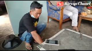 Download Lagu DONAL-AUDIO Mencoba power RDW 4'Chanel MP3