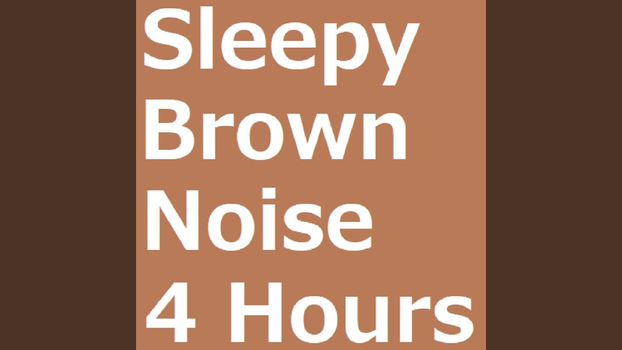 Brown Noise 250Hz - YouTube