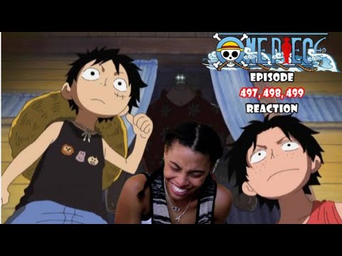 Asl One Piece Episode 497 498 499 Reaction Filler Episodes