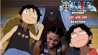 A S L One Piece Episode 497 498 499 Reaction Filler Episodes Youtube