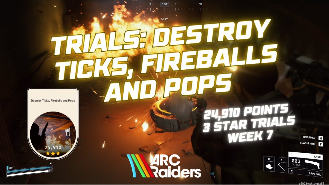 Week 7 TRIALS: 24,910 POINTS for Pops Fireballs Ticks Full Run Buried ...