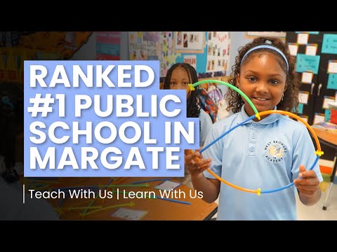 West Broward Academy Ranked #1 Public School In Margate