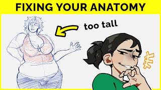🔴 Roasting YOUR Humanoid Anatomy 🔥 (+ Im Fixing It!)