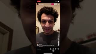 Life of Luxury Parker, Chester Instagram Live in August 27 2021