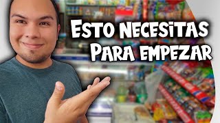 Como iniciar una tienda de abarrotes con poco dinero? Lo que necesitas para empezar