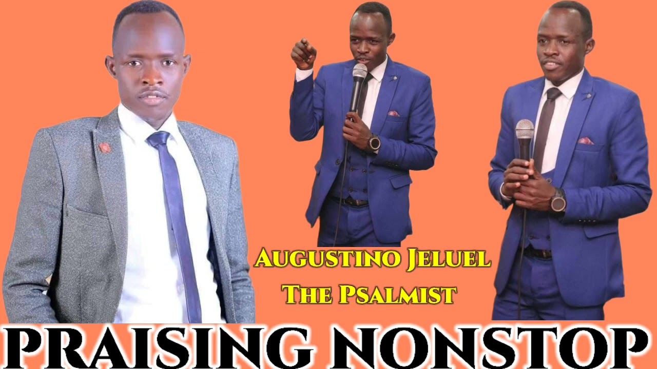 AUGUSTINO JELUEL THE PSALMIST _-_ BENY NHIALIC || PRAISING SONGS NONSTOP || SOUTH SUDAN MUSIC 🎵 2022