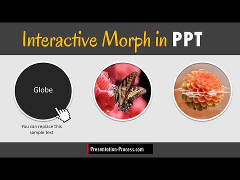 Interactive Morph Animation in PowerPoint - YouTube