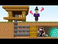 CHAPATI STEALING DIAMONDS FROM WITCH | MINECRAFT