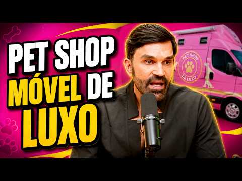 PET SHOP MÓVEL de LUXO: essa IDEIA PEGARIA no BRASIL? DESCUBRA AGORA