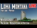 Loma montana  special preview with map author no creek farms