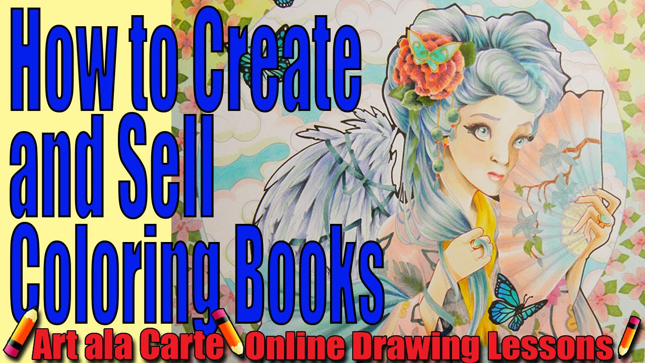 Download How to Create and Sell your own Coloring Books Tips and Tricks - YouTube