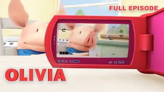 Olivia Makes Video | Olivia the Pig | Full Episode