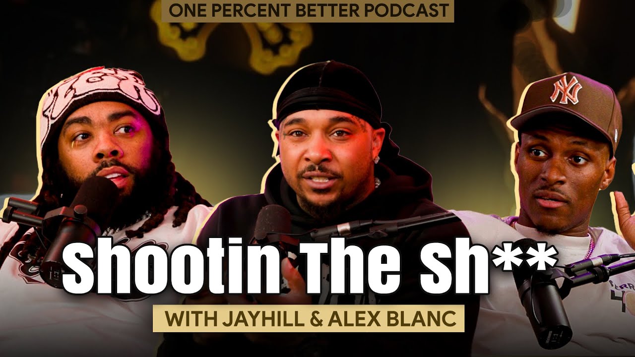 Cover Shootin the Sh** | One Percent Better Pod 051