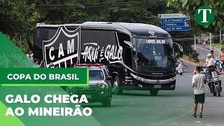 Ônibus do GALO chega ao Mineirão para o primeiro jogo da final da COPA DO BRASIL screenshot 5