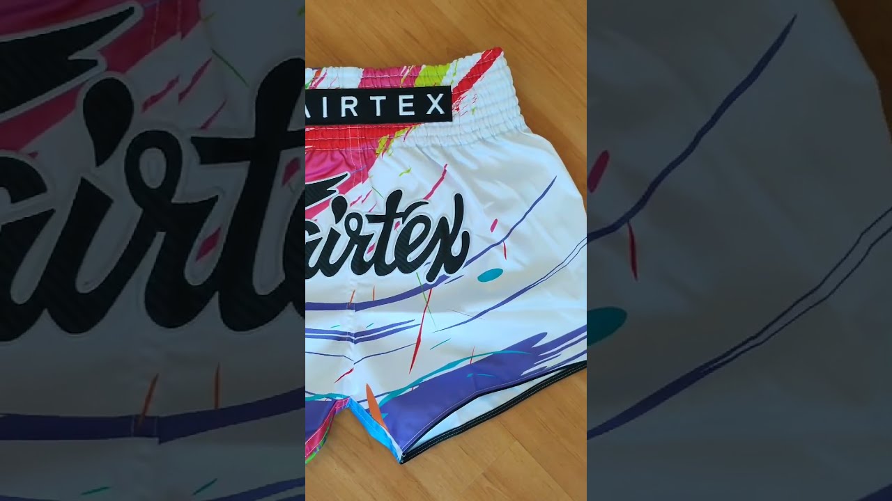 Shorts Muay Thai Fairtex World Music BS 1933 - Romano Sports