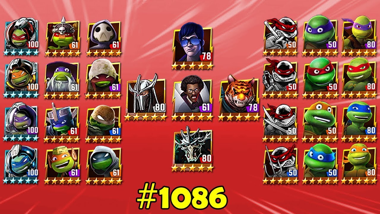 Teenage Mutant Ninja Turtles Legends Part 1086 YouTube