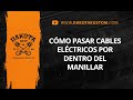 Cómo pasar los cables Eléctricos por dentro del manillar - Dakota Kustom