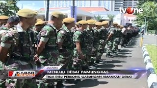 Download lagu 3000 Personil Gabungan Dikerahkan Untuk Amankan Debat Pamungkas