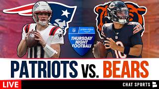 Patriots vs. Bears LIVE Stream: NFL Week 7 | Thursday Night Football Watch Party On Amazon Prime