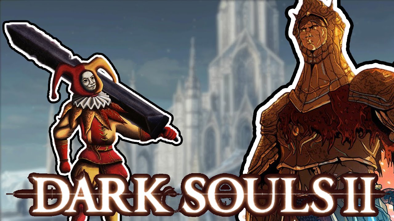 I Finally Faced The HARDEST DLC In Dark Souls 2... - YouTube
