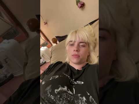 Billie Eilish boob bounce🔥. #billie #eilish #hot #sexy #beautiful #
