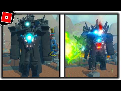 SHOWCASING NEW UTCM REWORK UPDATE in TOILET WORLD ROLEPLAY 2 - Roblox