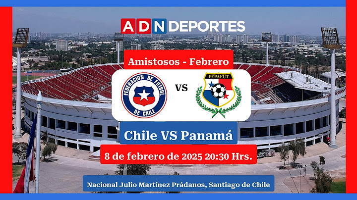 Chile vs. Panamá | Amistoso Internacional