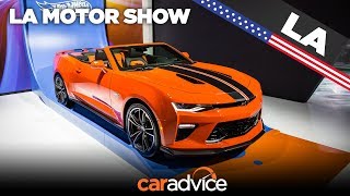 2018 Chevrolet Camaro: LA Auto Show