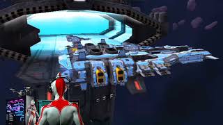 Game Perang pesawat luar angkasa - Gameplay Ultraman - Space Armada screenshot 4