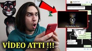 My Talki̇ng Tom Bana Vi̇deo Atti Yardım Edin