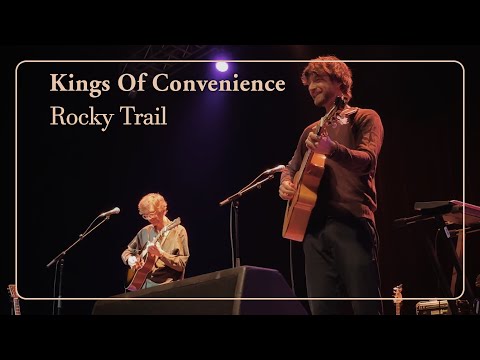 [4K] 킹스 오브 컨비니언스 'Kings Of Convenience' - Rocky Trail / YES24 LIVE HALL (2023.03.17)