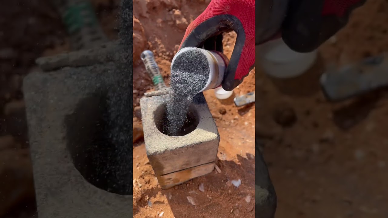 Exothermic Welding Procedure.(T-Connection)