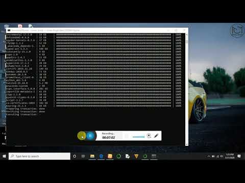 How To Install Random Forest (rfpimp) Package in Anaconda (pip Install)-100% Working.