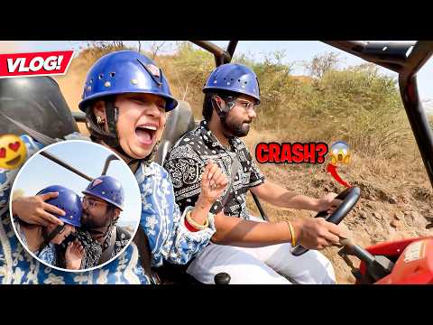 CRASHED OUR ATV on HONEYMOON TRIP! - ALPHA VLOGS