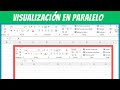 🍂 Como dividir la pantalla de excel en dos horizontal