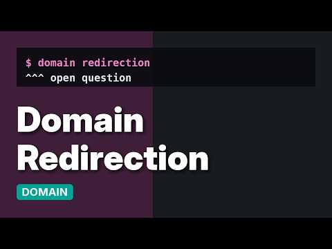 domain redirection without changing DNS (4 Solutions!!)