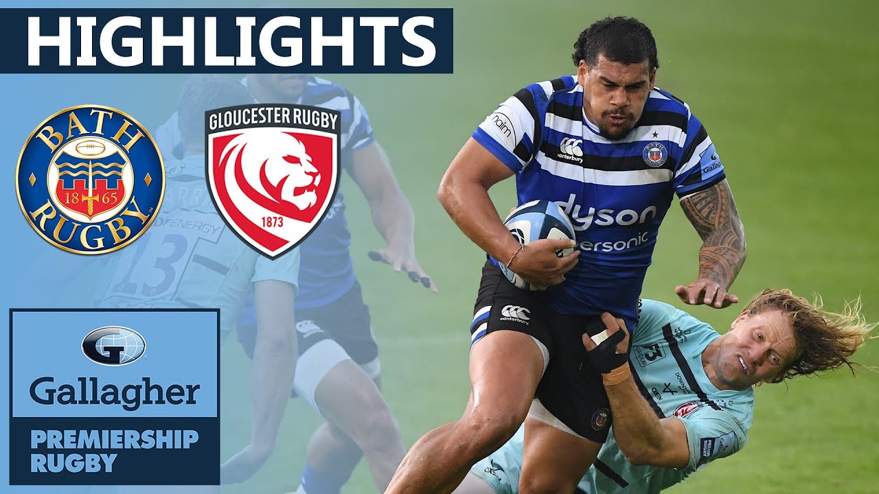 Bath v Gloucester Brilliant Turnaround Claims Bonus Point Win