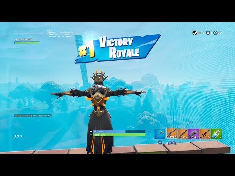 new gold ice queen skin gameplay showcase ice king counterpart outfit the ice queen skin recently received 3 new selectable styles as part of the new - fortnite ice king golden