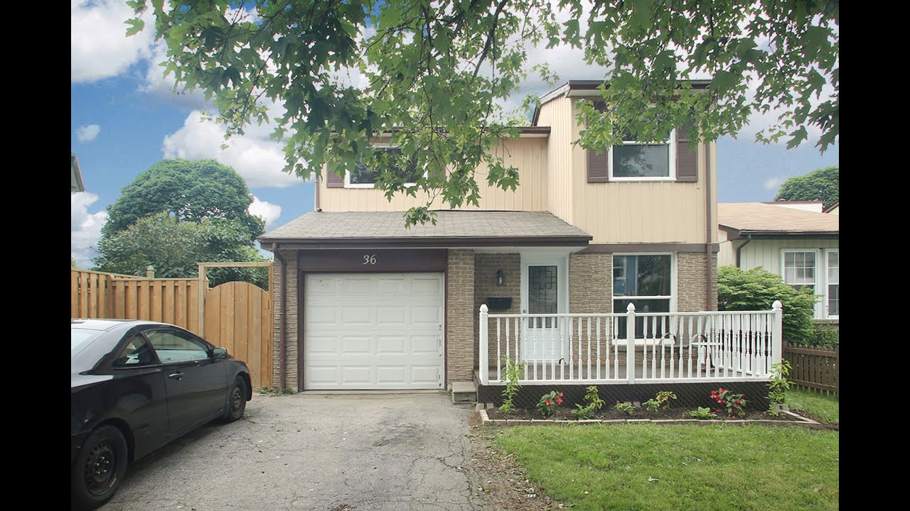 iVRTours Video TourID 21956 of 36 Lucas Lane, Ajax YouTube