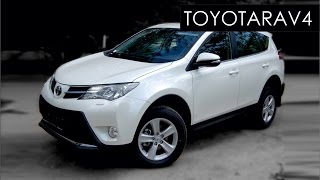 Toyota RAV4 2015 // Тест-драйв \\ Испытание ожиданиями