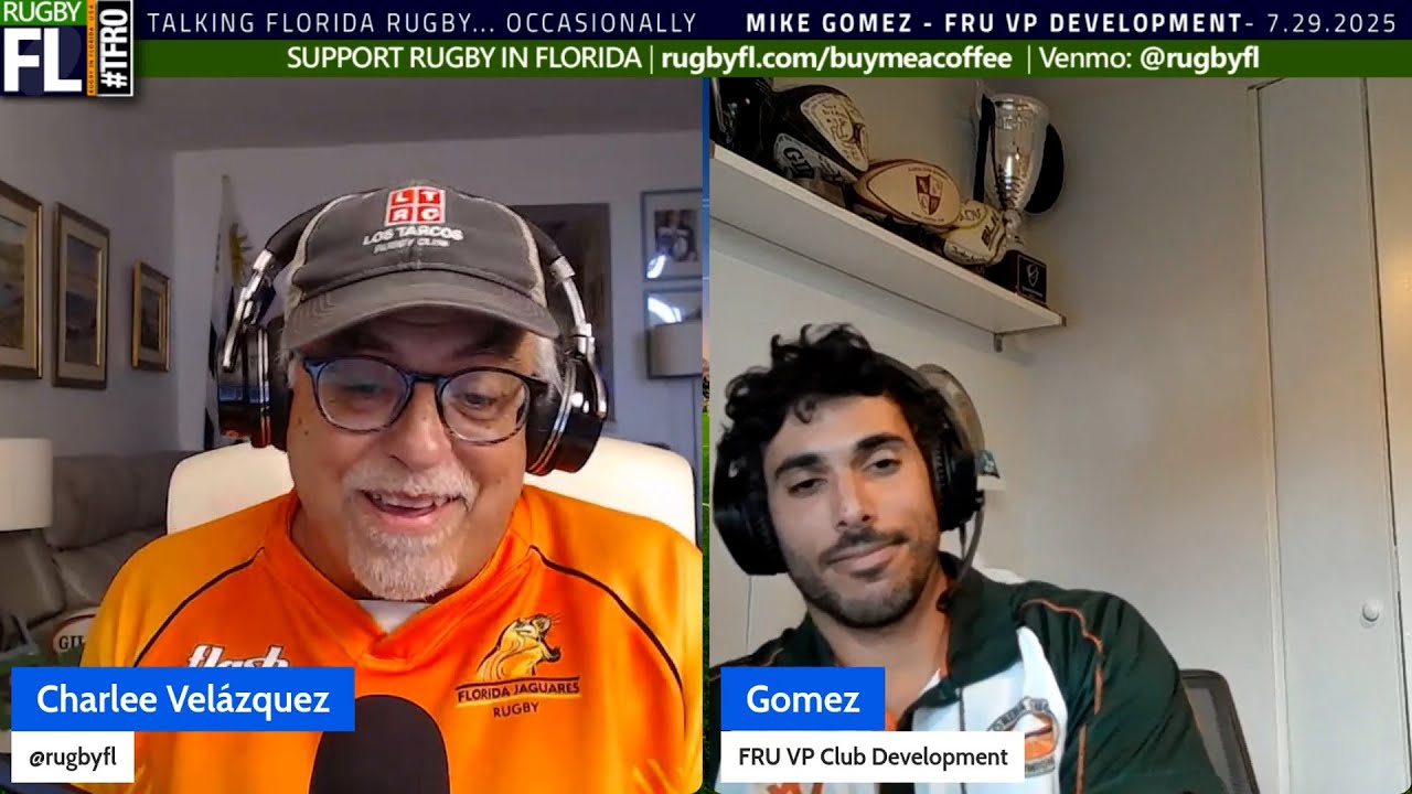 Building Florida Rugby - Mike Gomez