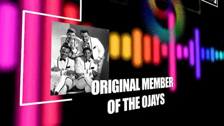 BOBBY MASSEY -ORIGINAL MEMBER OF THE OJAY'S CD REL...