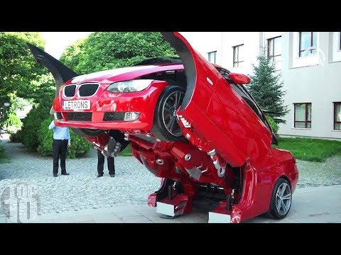 8 Real Transforming Vehicles You Can Own